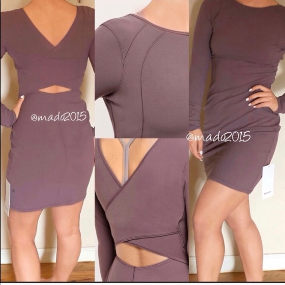 JUST IN✔️NWT LULULEMON DRESS - Picture 2 of 6